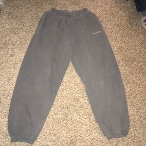 iets frans blue joggers